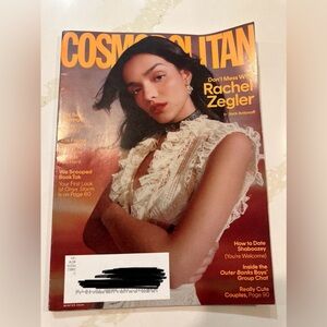 Cosmopolitan Rachel Zegler Magazine